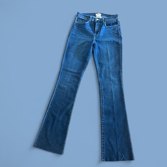 L'AGENCE Denim - Blue Flared Jeans by L’Agence